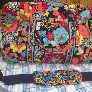 Vera Bradley diaper bag/tote